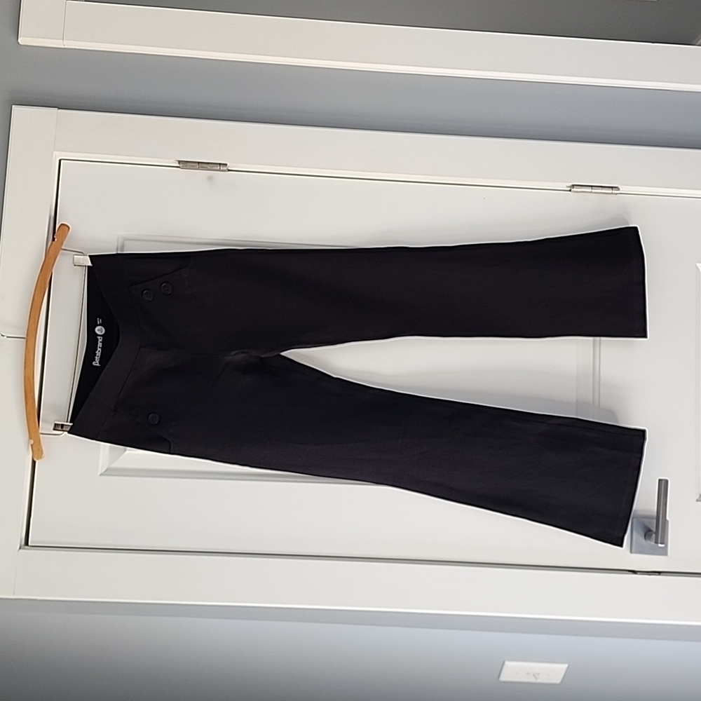 Betabrand black yoga work pant!